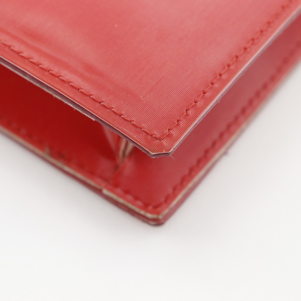 CHANEL Red Logo Shoulder Bag - Picture 5 of 16